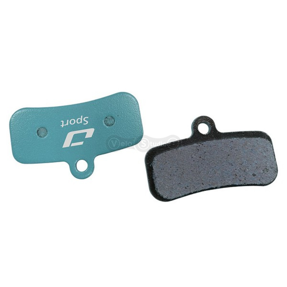 Колодки тормозные JAGWIRE DCA705 Sport Organic Blue Shimano Saint M820, M810, Deore XT M8020, Zee M640