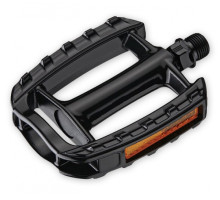 Педалі VP VP-898 Comfort, кулькові підшипники, 7мм сталь, вісь 9/16