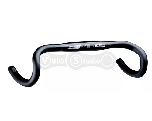 Руль FSA OMEGA COMPACT 400мм, Ø31,8мм, 125мм drop, 80мм reach, черный