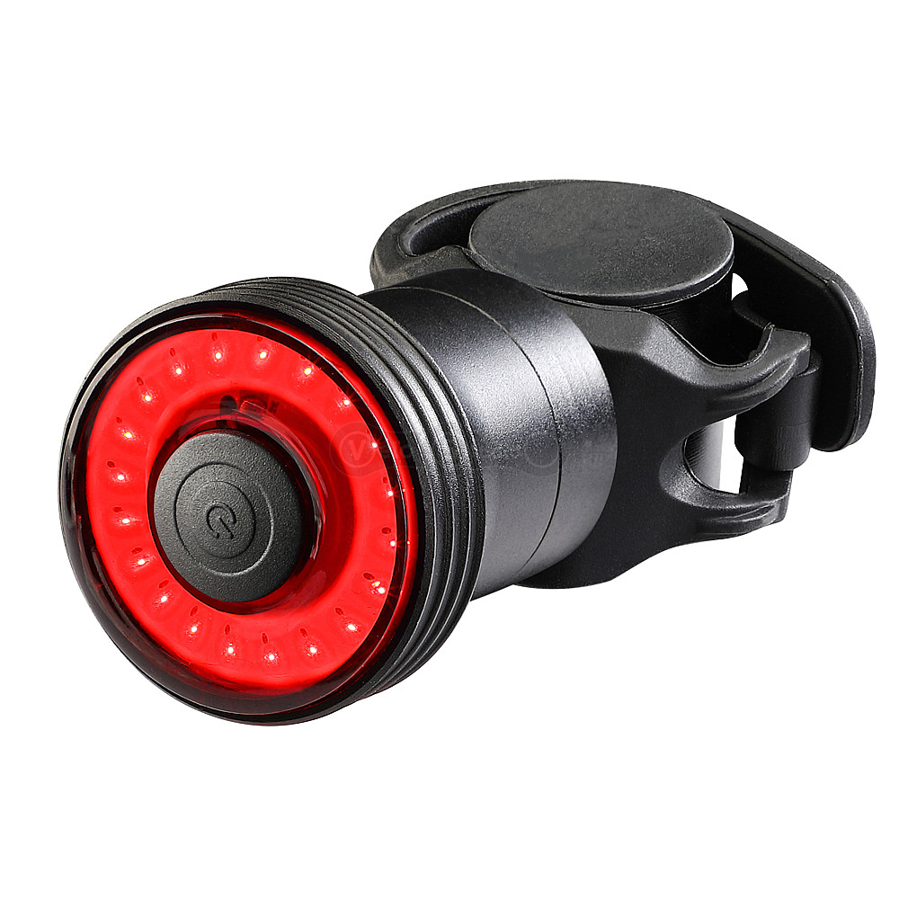 Мигалка ззаду Green Cycle Round Dots, COB LED, 40 Люмен; 3 режими