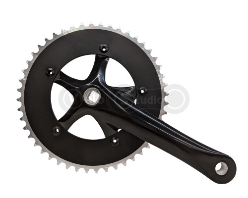 Шатуны Prowheel SOLID-246T-F-1 46T 170 мм Black