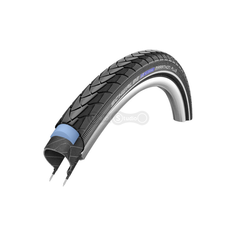 Покрышка 28x1 1/2 (40-635) Schwalbe MARATHON PLUS Perf S-Guard TwinSkin B/B+RT HS440 EC, 67EPI