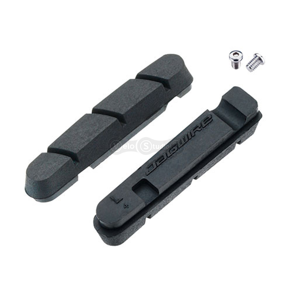 Вставки в колодки торм шос. v-br JAGWIRE Road Pro S DRY JS453RPS-(совм. с Shimano, SRAM) черн