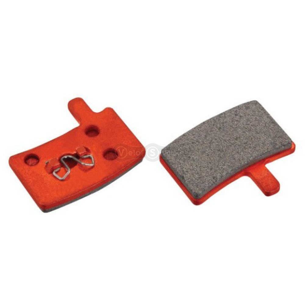 Колодки гальмівні диск JAGWIRE Red Zone Comp DCA073 (2 шт.) - Hayes Stroker Trail/Carbon/Gram