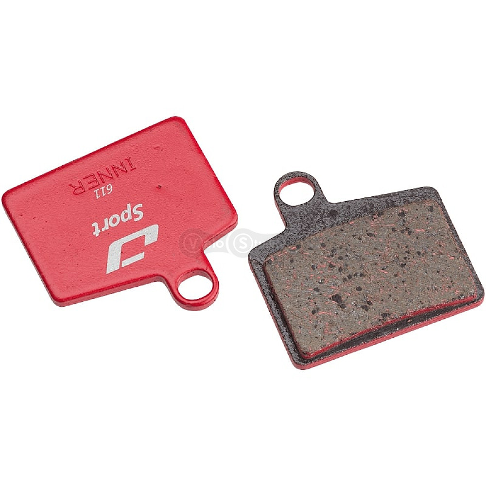 Колодки гальмівні JAGWIRE Red Mountain Sport DCA076 Hayes Stroker Ryde