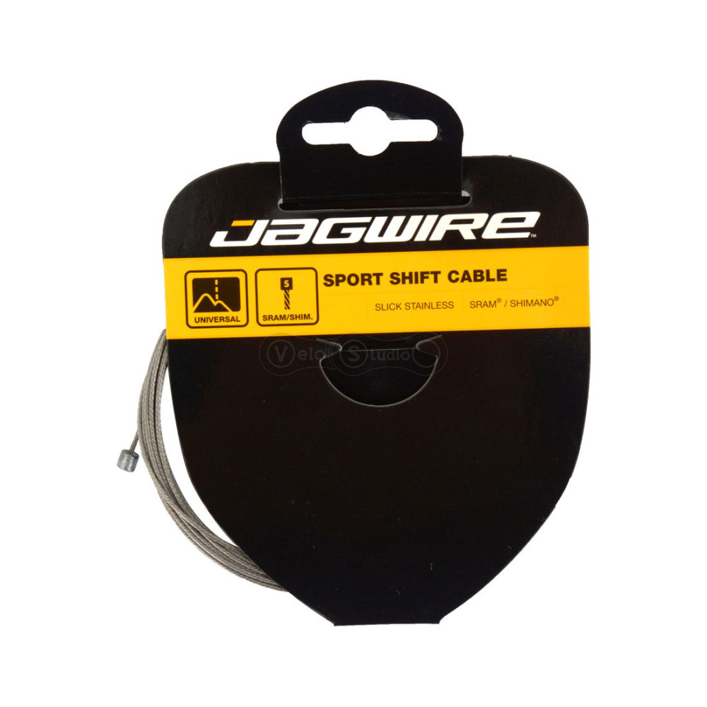 Трос перемикання JAGWIRE 73SS2300 нержавіюча сталь полірована 1.1х2300мм - Sram/Shimano