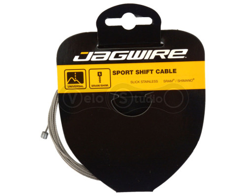 Трос перемикання JAGWIRE 73SS2300 нержавіюча сталь полірована 1.1х2300мм - Sram/Shimano