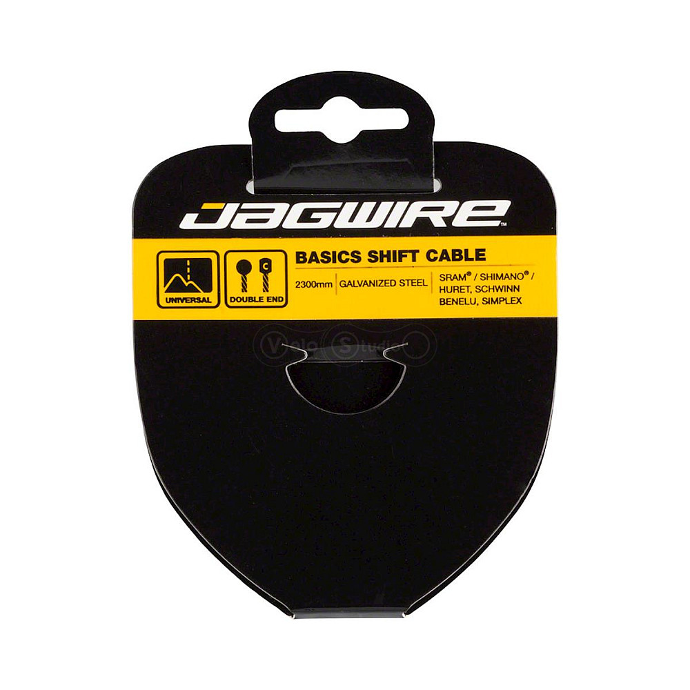 Трос для перемикача JAGWIRE Basics 12RG2300 1.2х2300мм - Sram/Shimano