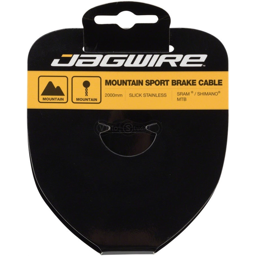 Трос для гальма JAGWIRE 94SS2750 нержавіюча сталь 1.5х2750мм - Sram/Shimano MTB