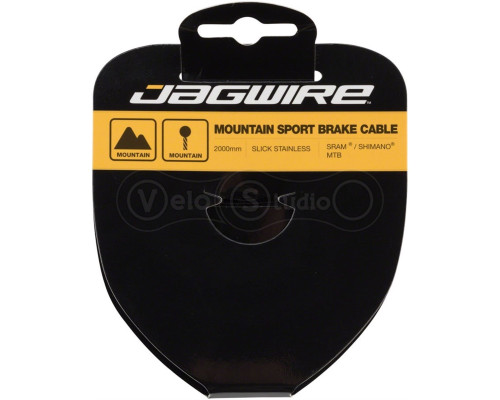Трос для гальма JAGWIRE 94SS2750 нержавіюча сталь 1.5х2750мм - Sram/Shimano MTB