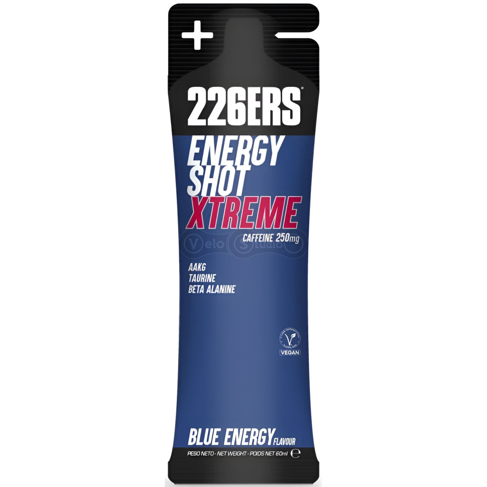 Гель энергетический 226ERS Energy Shot XTREM (250мг кофеина) 60мл