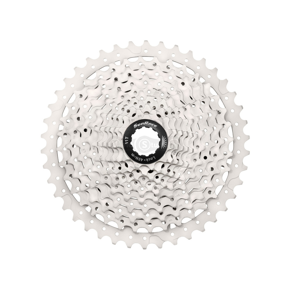 Кассета SUN RACE MS3 MTB 10 скоростей 11-42T алюминиевый паук