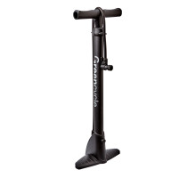 Насос напольный Green Cycle GPF-043 пластиковый, без манометра, presta+schrader, 160psi
