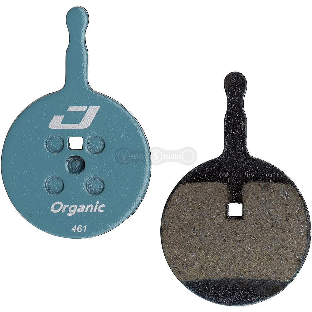 Колодки дискові гальмівні JAGWIRE Organic Sport Disc DCA765 (2 шт) - Avid® BB5 Blue