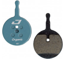 Колодки тормозные диск JAGWIRE Organic Sport Disc DCA765 (2 шт) - Avid® BB5 Blue