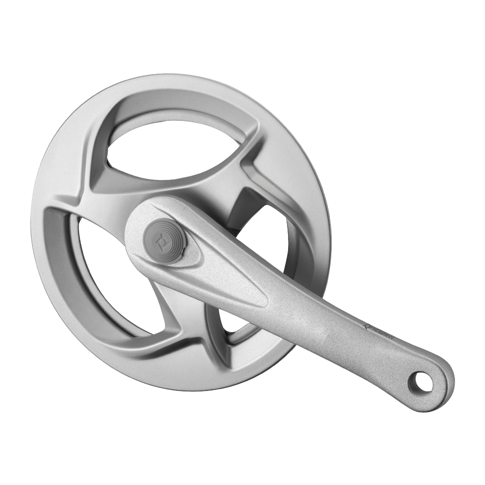 Шатуны PROWHEEL PRO-L42PP, 170mm, 42T серебро