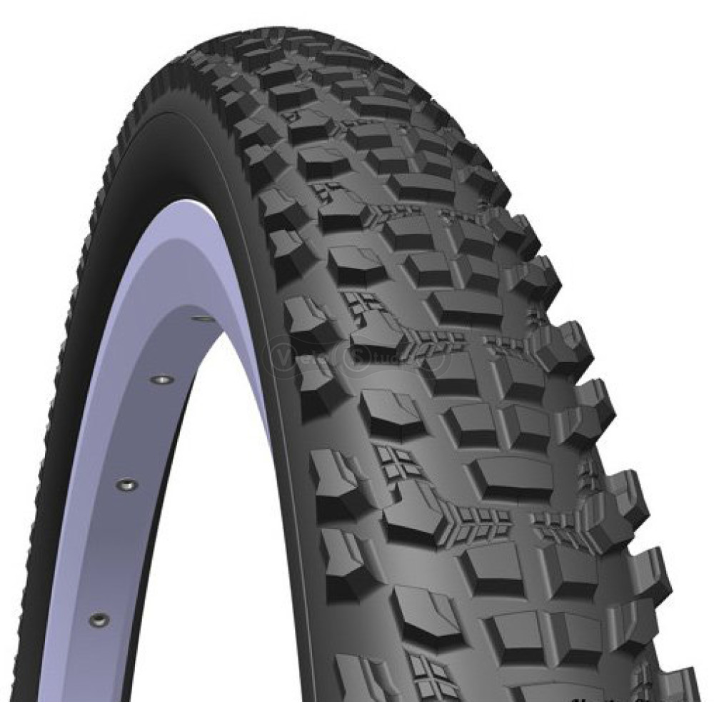 Покришка 29x2.10 (54-622) Mitas OCELOT V85 Classic, чорна