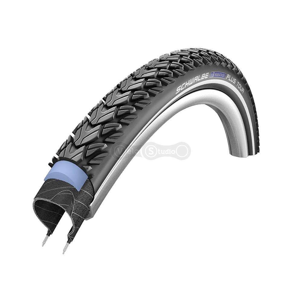 Покришка 26x2.00 (50-559) Schwalbe MARATHON PLUS TOUR HS404 S-Guard B + RT EC, 67EPI