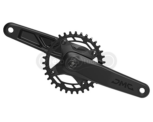 Шатуни PROWHEEL DMG-FD04S-TT, (11S/12S), 175mm, 34T black