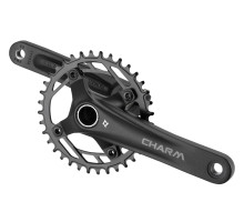 Шатуны PROWHEEL CHARM-FD04S-TT, (11S / 10S / 9S), 170mm, 34T black