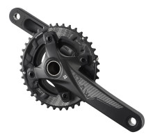 Шатуни PROWHEEL CLAW-551-TT, (11S/10S/9S), 175mm, 36/26T black