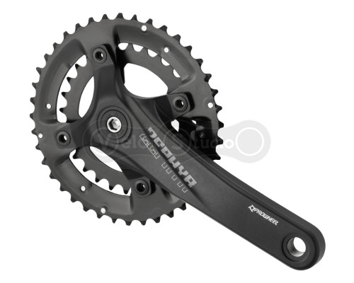 Шатуни PROWHEEL ZEPHYR-501, (10S), 170mm, 36/22T black