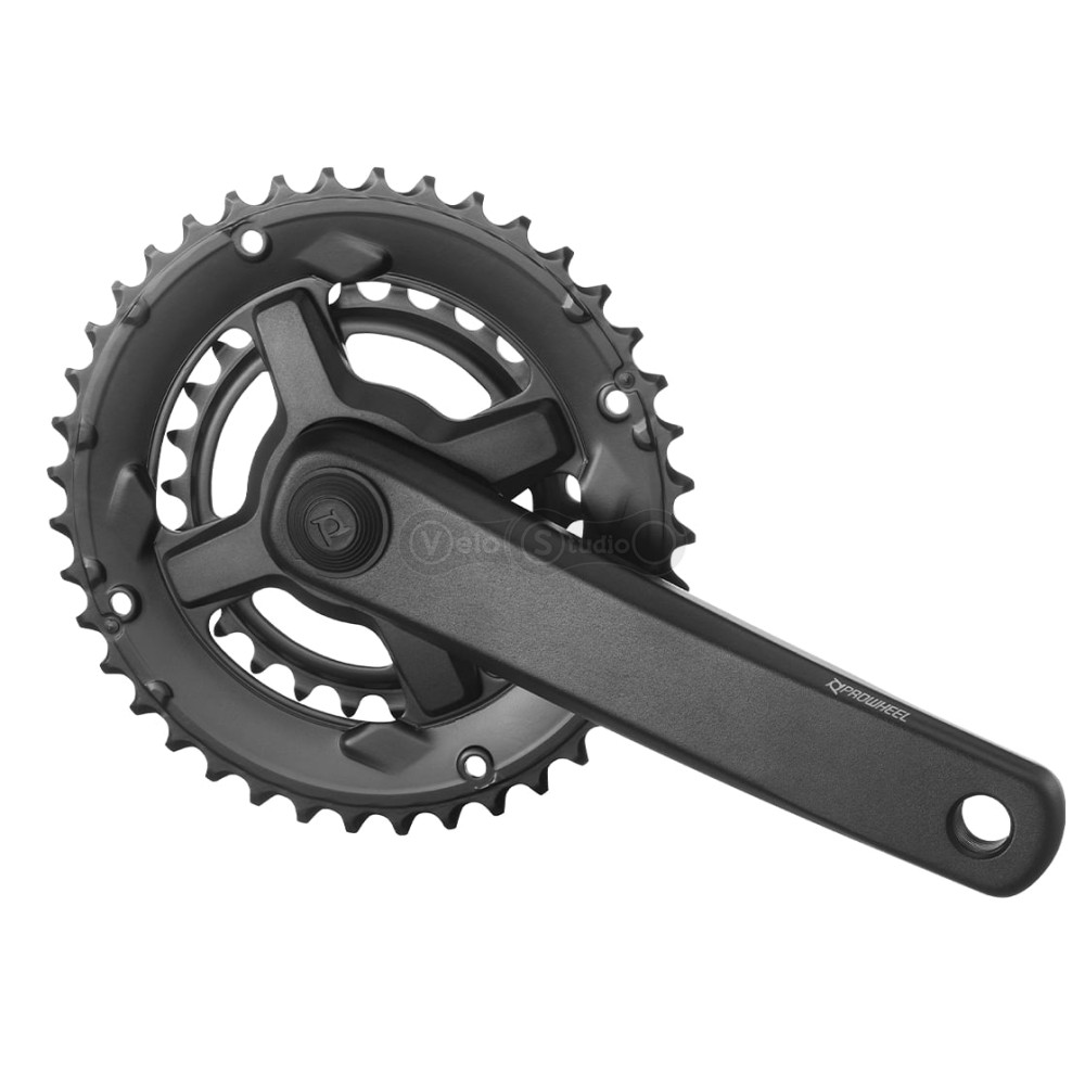 Шатуни PROWHEEL CTD-CY10, (11S/10S/9S), 170mm, 36/22T black