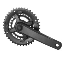 Шатуни PROWHEEL CTD-CY10, (11S/10S/9S), 170mm, 36/22T black