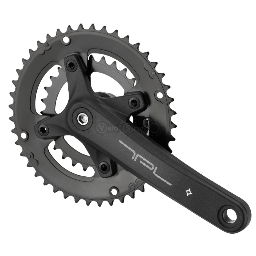 Шатуны PROWHEEL TPL-101, (9S / 8S), 175mm, 44/28T black