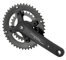 Шатуни PROWHEEL TPL-101, (9S/8S), 175mm, 44/28T black