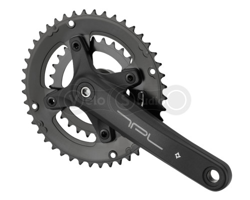 Шатуни PROWHEEL TPL-101, (9S/8S), 175mm, 44/28T black