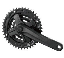 Шатуны PROWHEEL TA-CM60, (8S / 7S), 170mm, 42/34/24T black