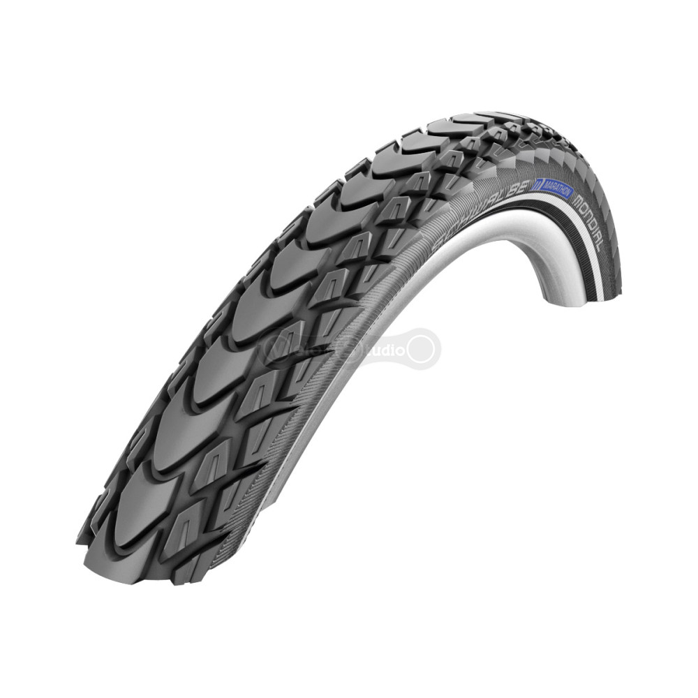 Покришка 28x1.60 (42-622) Schwalbe MARATHON MONDIAL HS428 RaceGuard B / B-SK + RT EC 67EPI