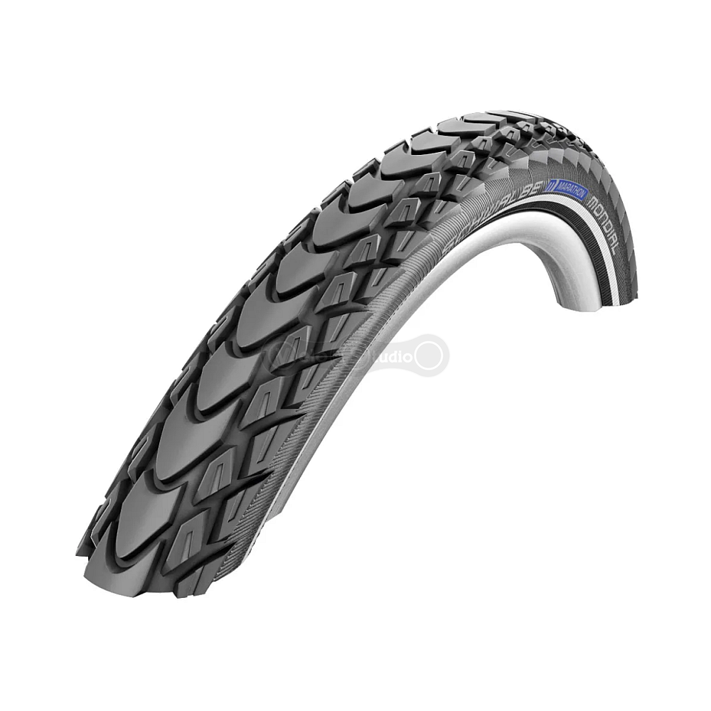 Покришка 28x1.40 700x35C (37-622) Schwalbe MARATHON MONDIAL HS428 R-Guard B/B-SK+RT EC, 67EPI