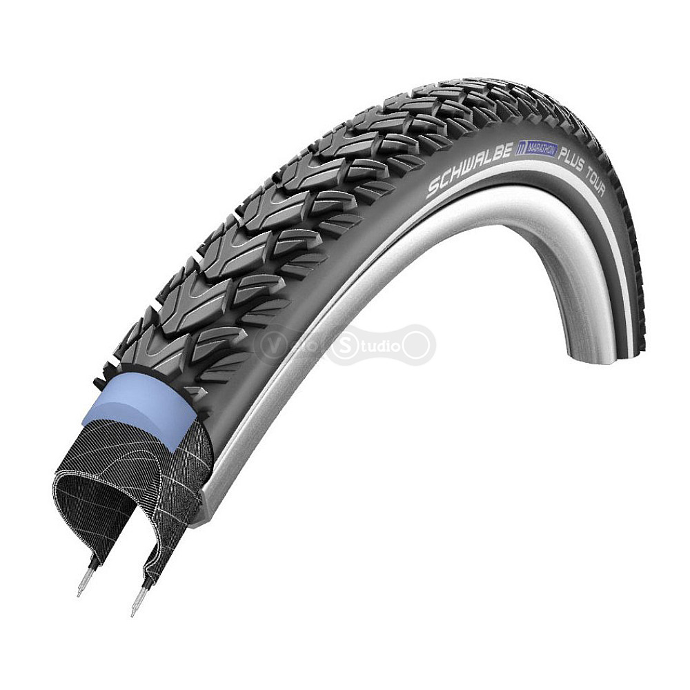 Покришка 28x1.40 700x35C (37-622) Schwalbe Marathon Plus Tour B/B+RT