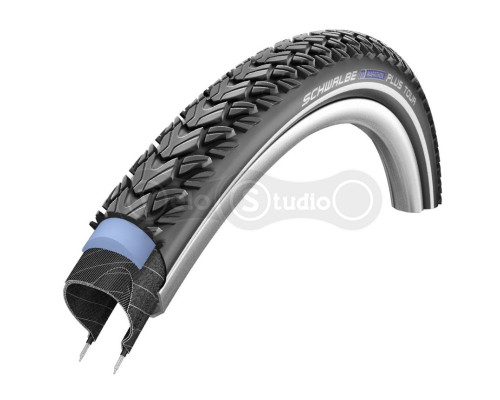 Покришка 28x1.40 700x35C (37-622) Schwalbe Marathon Plus Tour B/B+RT