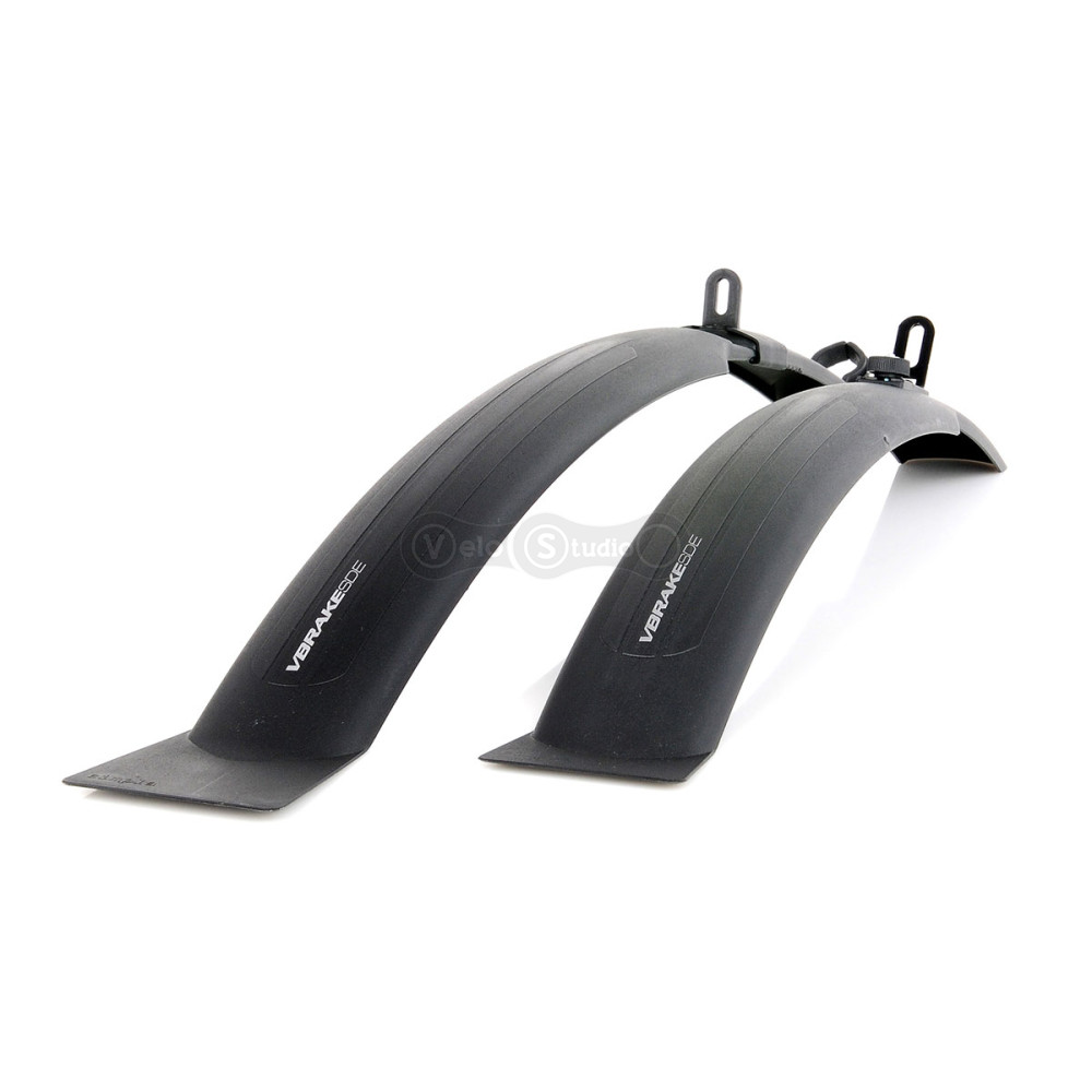 Комплект крил 26"-28" SIMPLA V-brake SDE чорні