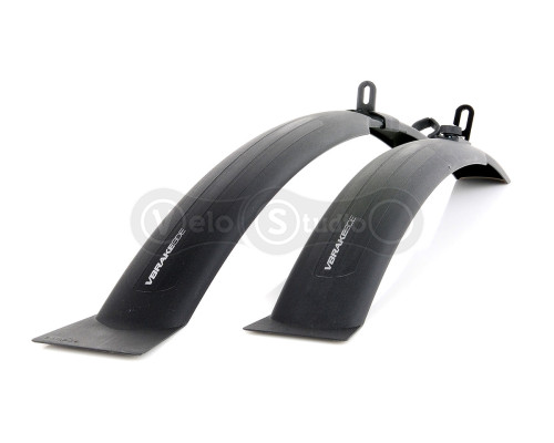 Комплект крил 26"-28" SIMPLA V-brake SDE чорні