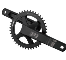 Шатуни PROWHEEL RPG-FD16A-TT, (12S/11S), 170mm, 40T black