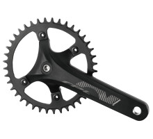 Шатуни PROWHEEL RPL-FD16S-F, (11S/10S/9S), 170mm, 40T black