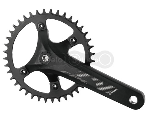 Шатуны PROWHEEL RPL-FD16S-F, (11S / 10S / 9S), 170mm, 40T black