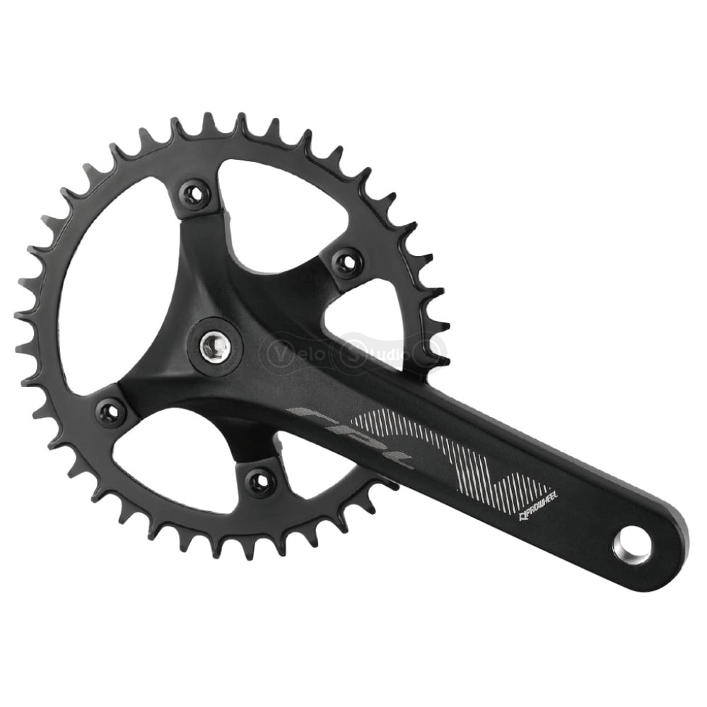Шатуни PROWHEEL RPL-FD16S-F, (11S/10S/9S), 175mm, 40T black