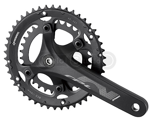 Шатуни PROWHEEL RPL-521, (9S/8S), 170mm, 48T/32T black