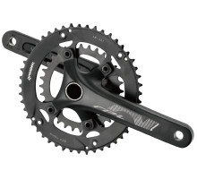 Шатуны PROWHEEL RPL-521-TT, (11S / 10S / 9S), 170mm, 48T/32T black