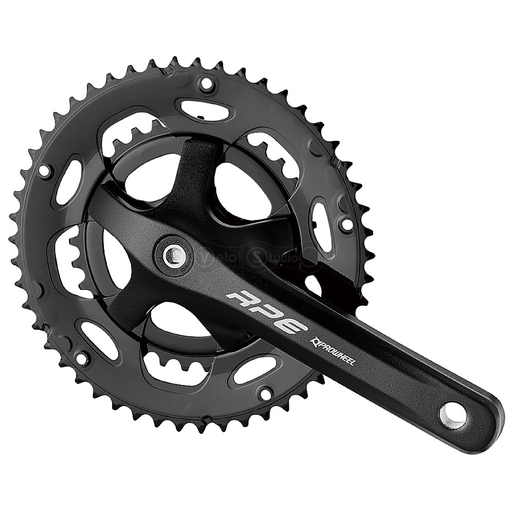 Шатуни PROWHEEL RPE-421, (8S/7S), 170mm, 50T/34T black