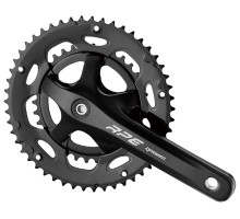 Шатуни PROWHEEL RPE-421, (8S/7S), 170mm, 50T/34T black