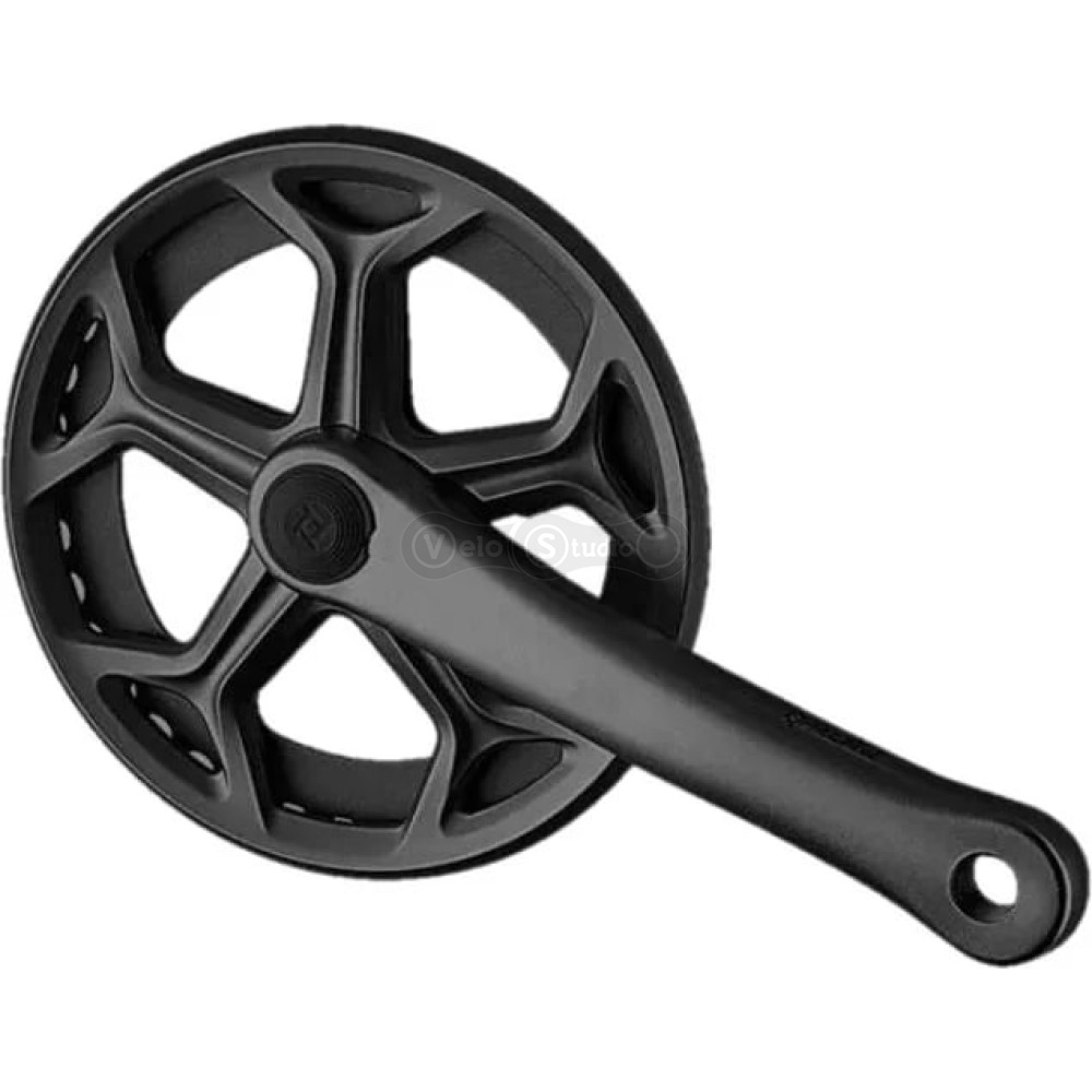 Шатуни PROWHEEL PRO-Q38PP-1, 170mm, 38T black