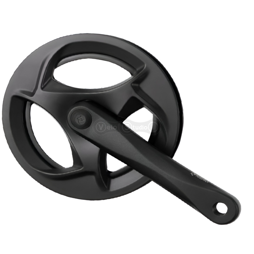 Шатуны PROWHEEL PRO-L42PP, 170mm, 42T black