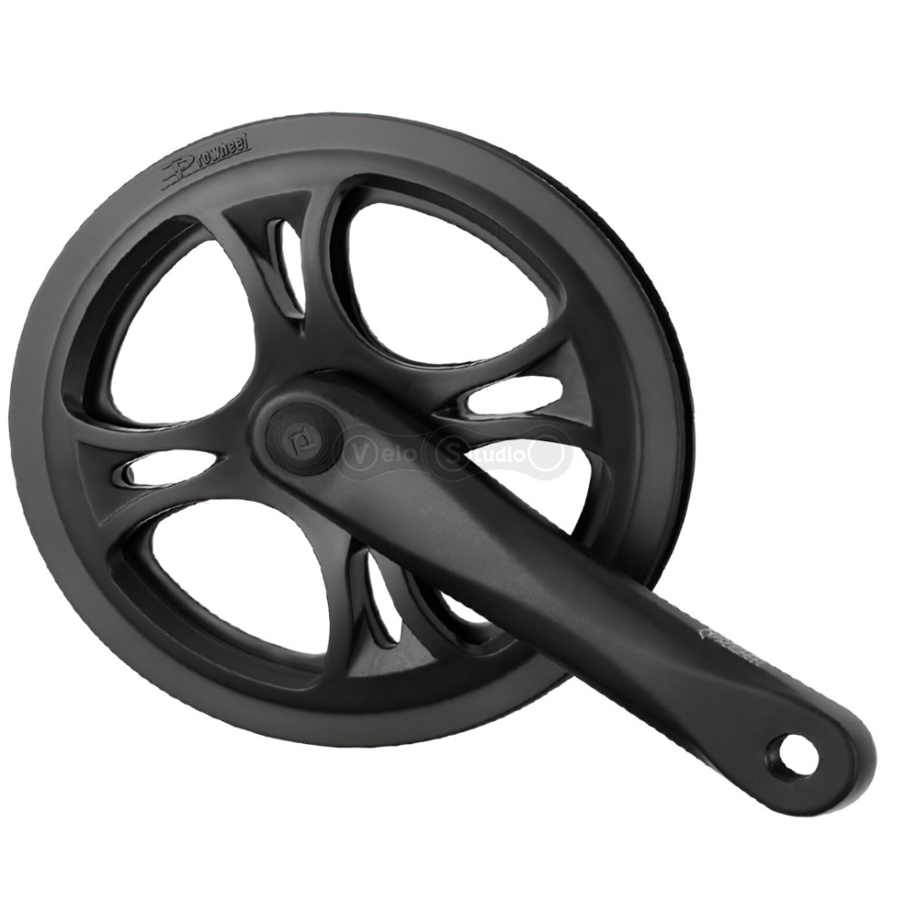 Шатуны PROWHEEL PRO-E44PP, 170mm, 44T black
