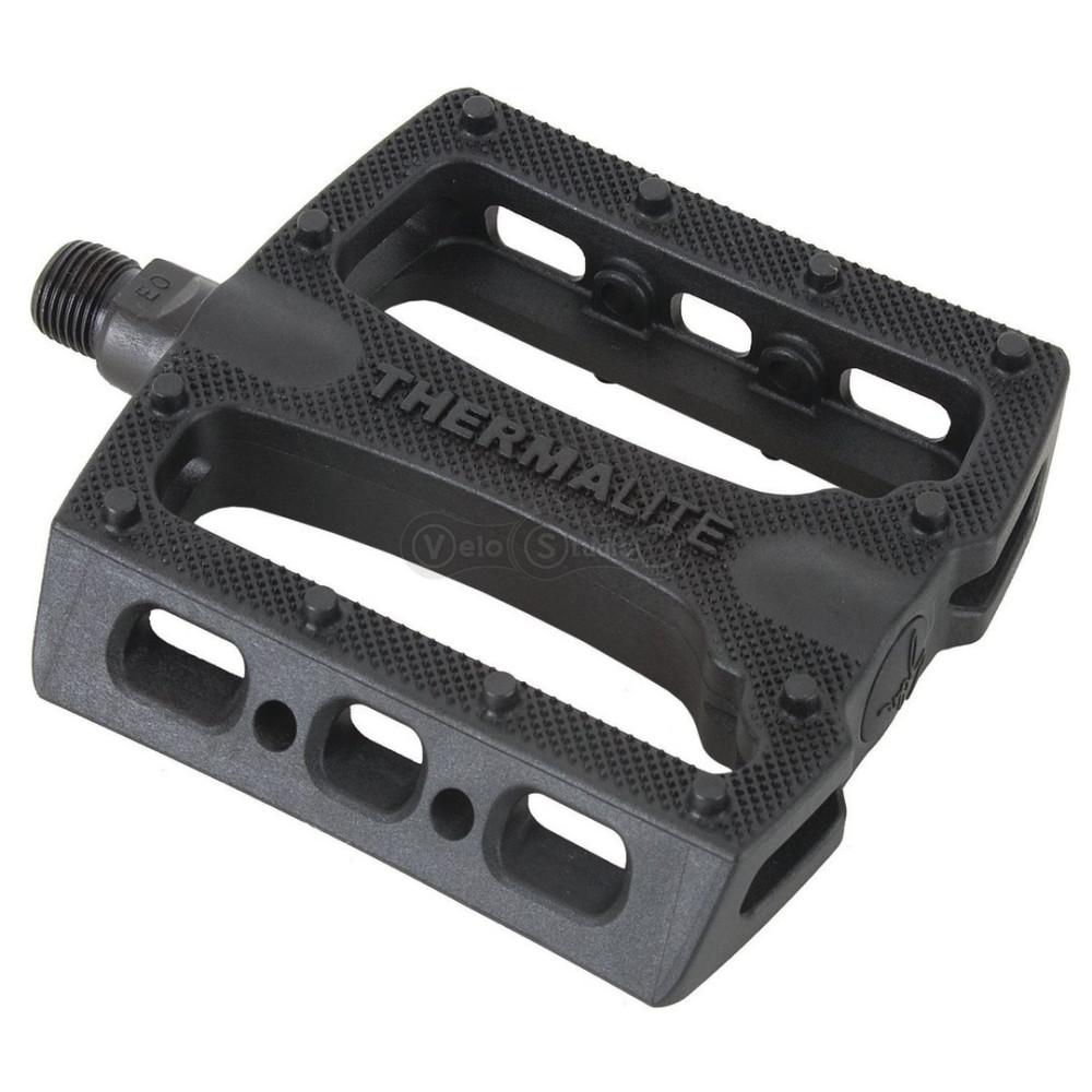 Педали Stolen THERMALITE PEDAL чёрные